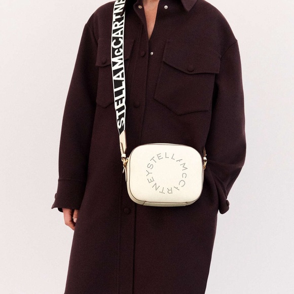 Logo Camera Crossbody Bag - Picture 1 of 9